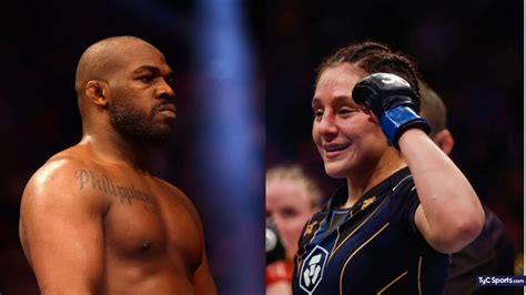 UFC 285: Sports world reacts to Jon Jones' and Alexa Grasso's .